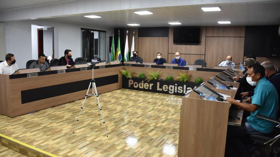 Câmara de Laranjeiras realiza sessão ordinária 012/2020